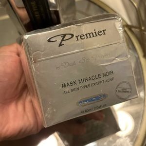 SEALED! New Premier Dead Sea Classic Origonal Miracle Noir Mask 60ml Seacret
